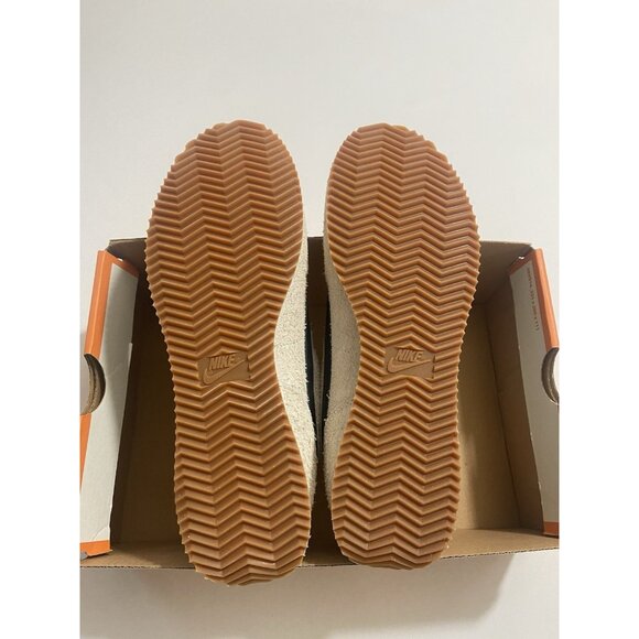 New Women’s Size 10 - Nike Cortez Vintage Muslin Black FJ2530 102 - Picture 9 of 10